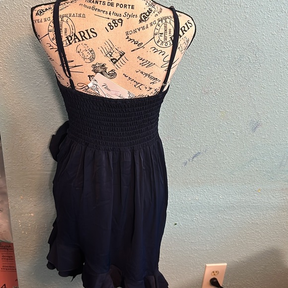 Dress!!! NAVY BLUE color!! - Picture 5 of 9